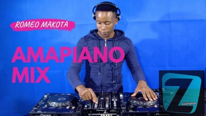 Romeo Makota – Amapiano Mix 30 May 2020