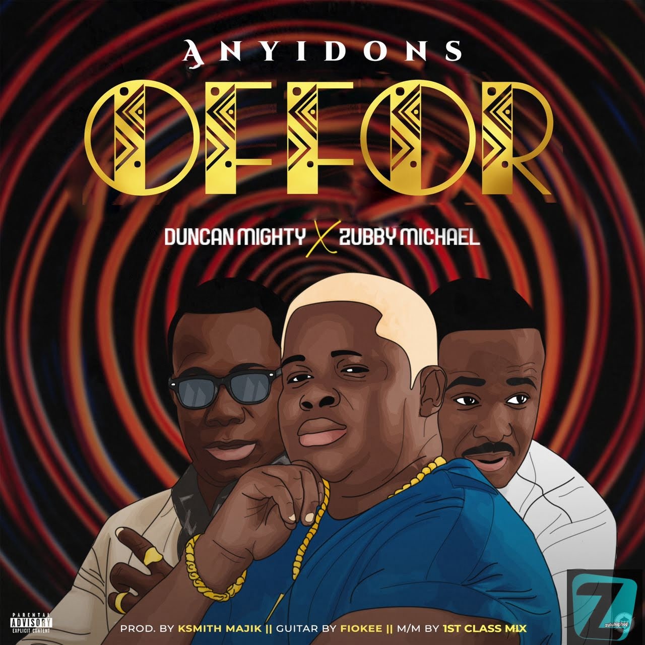 Anyidons Ft. Duncan Mighty & Zubby Michael – Offor