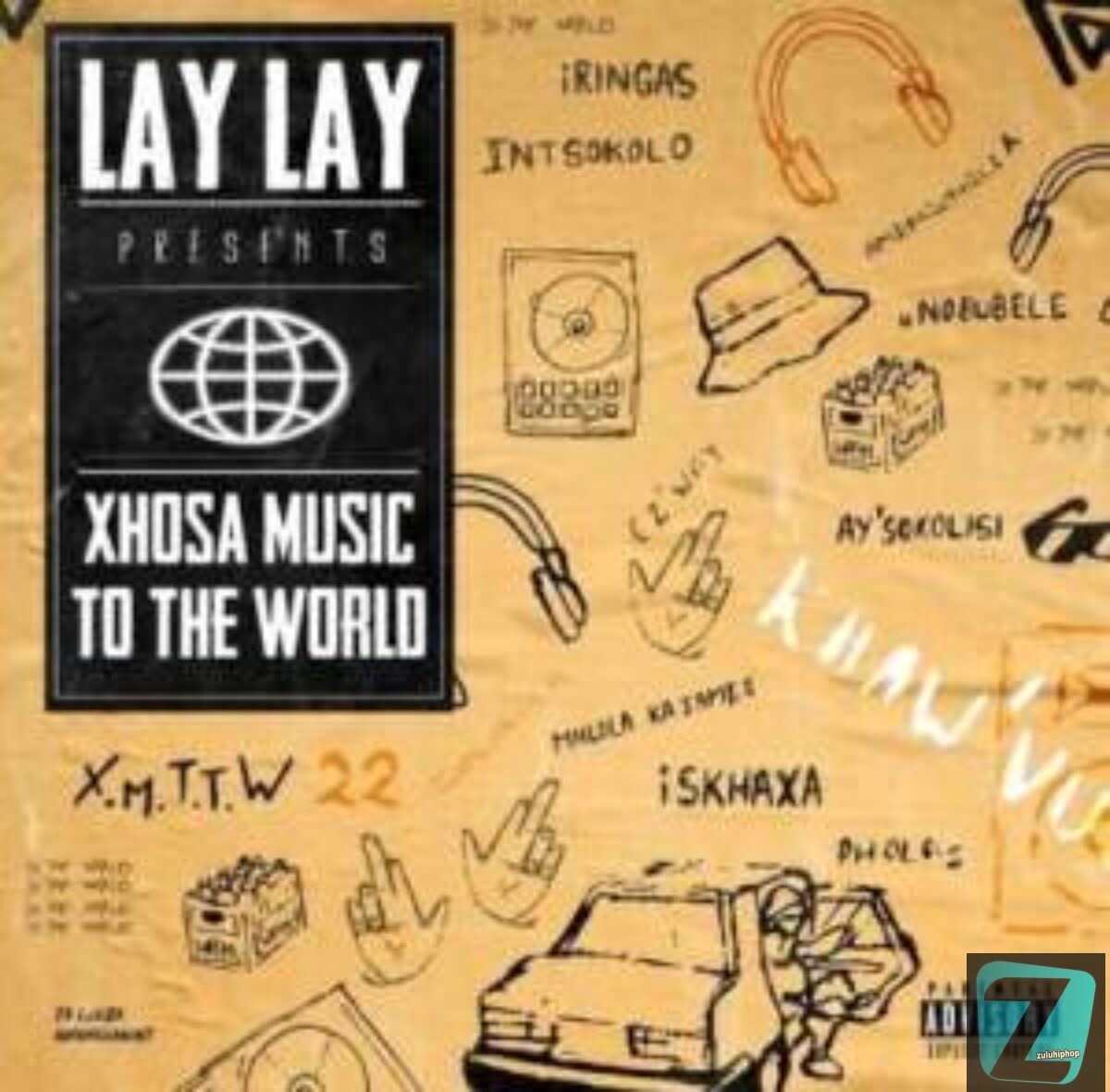 Lay Lay Ft. Bravo Le Roux & Info – Mhlola Ka James
