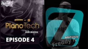 Freddy K – Piano Tech Mix 4