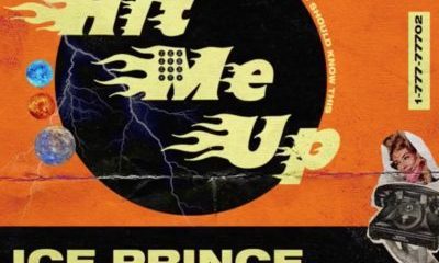 Ice Prince – Hit Me Up Ft. PatricKxxLee & Straffitti