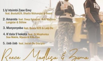 Reece Madlisa & Zuma ft DJ Maphorisa, Soa Mattrix, Mpura & Killer Kau – K’dala Skokota