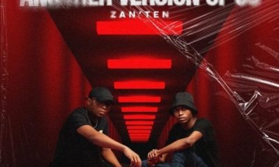 Zan’Ten – Another Version Of Us (Cover Artwork + Tracklist) Zip Album Download.