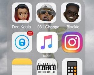 031choppa – User ft Blxckie & Dee Koala