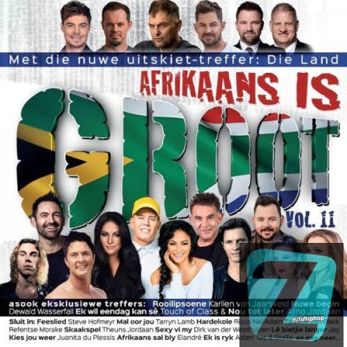 Afrikanerhart – Bok van Blerk