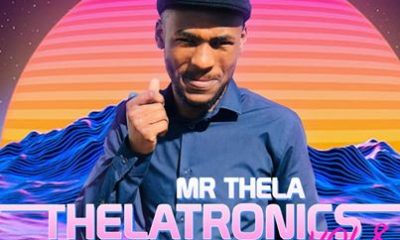 Mr Thela -Theletronics Vol. 8 (Appreciation Mix 50k Follower)