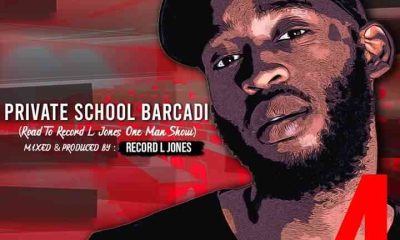 Record L Jones – Private School Barcadi Vol 4