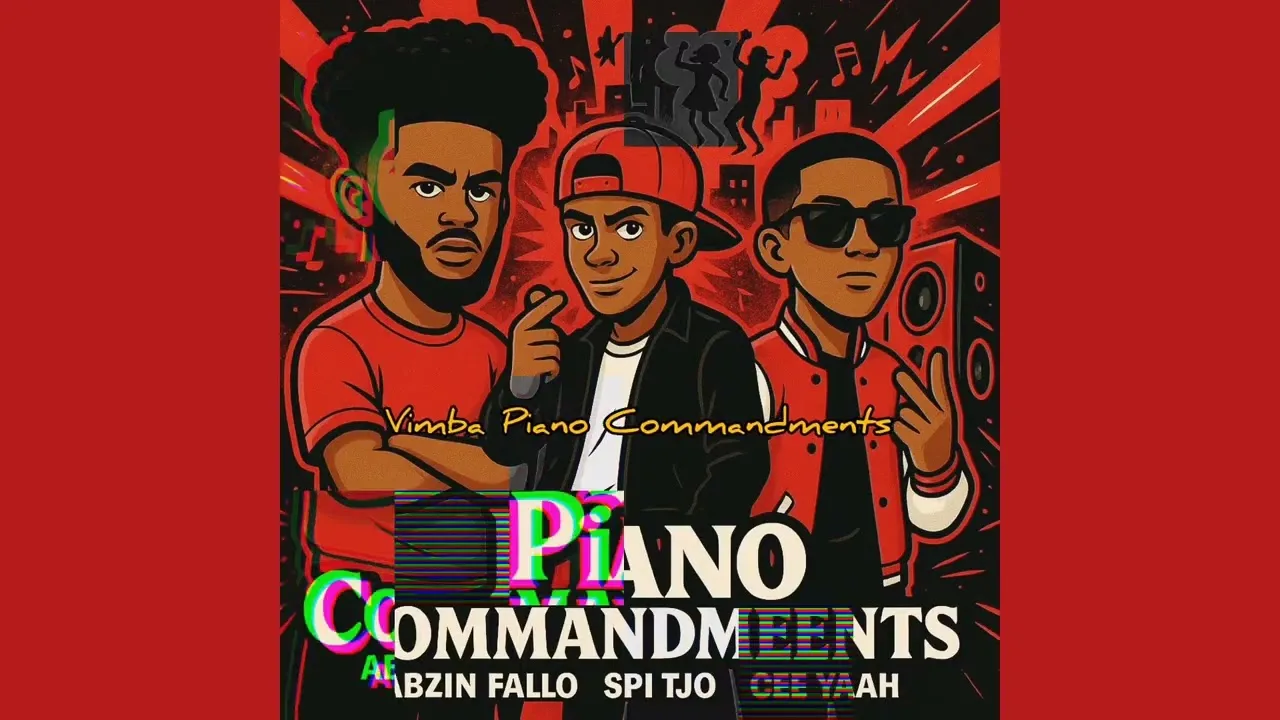 Piano Commandments