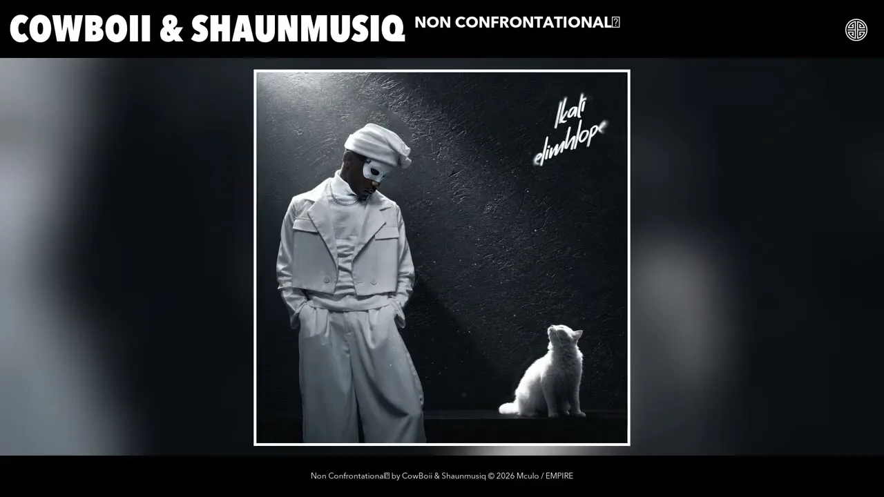 CowBoii &amp; Shaunmusiq - Non Confrontational (Official Audio)